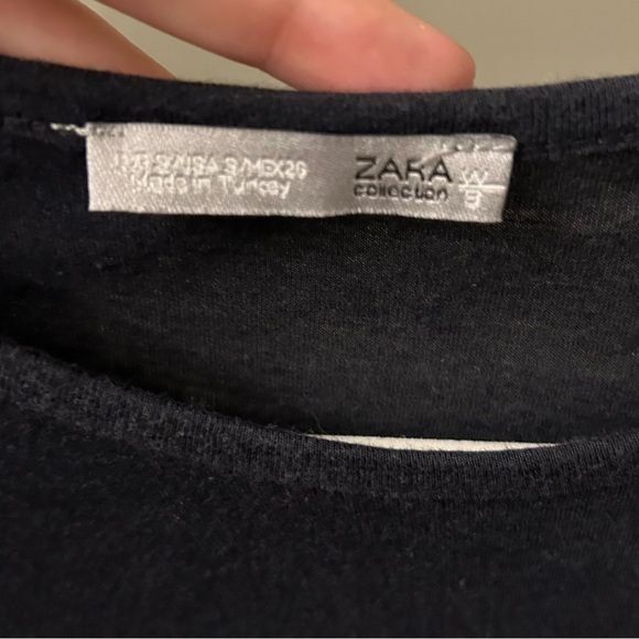 Zara Collection Curiosity Glitter Shirt - Picture 3 of 4